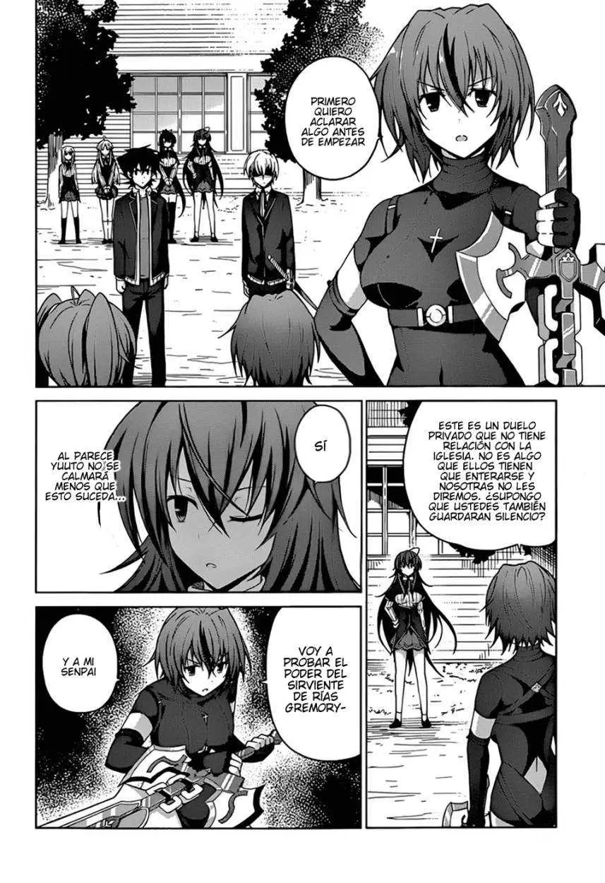 High-School DxD capítulo 27, página 2