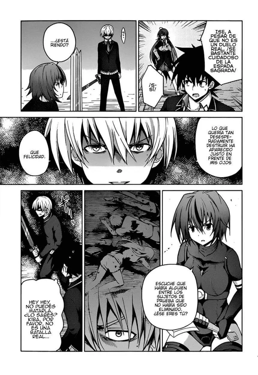 High-School DxD capítulo 27, página 3