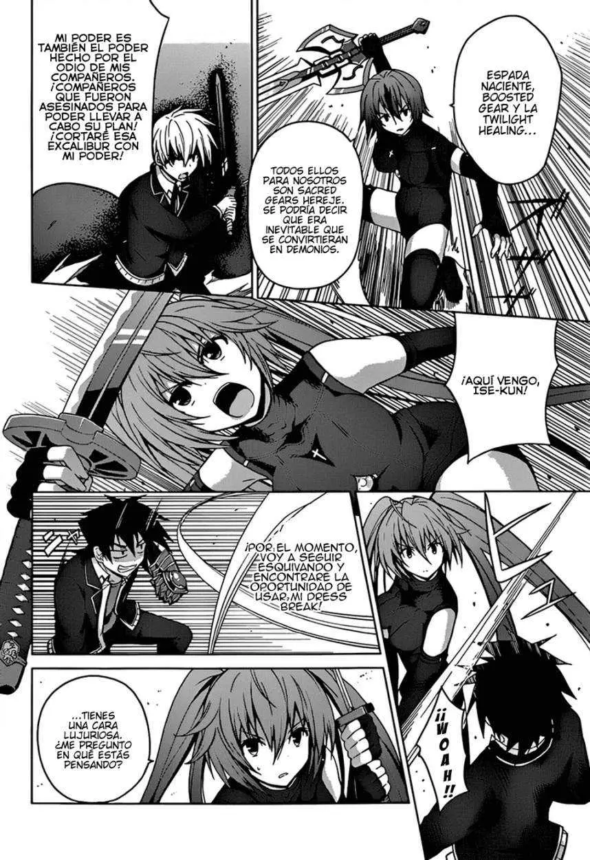 High-School DxD capítulo 27, página 6
