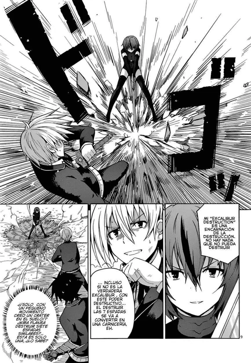 High-School DxD capítulo 27, página 9