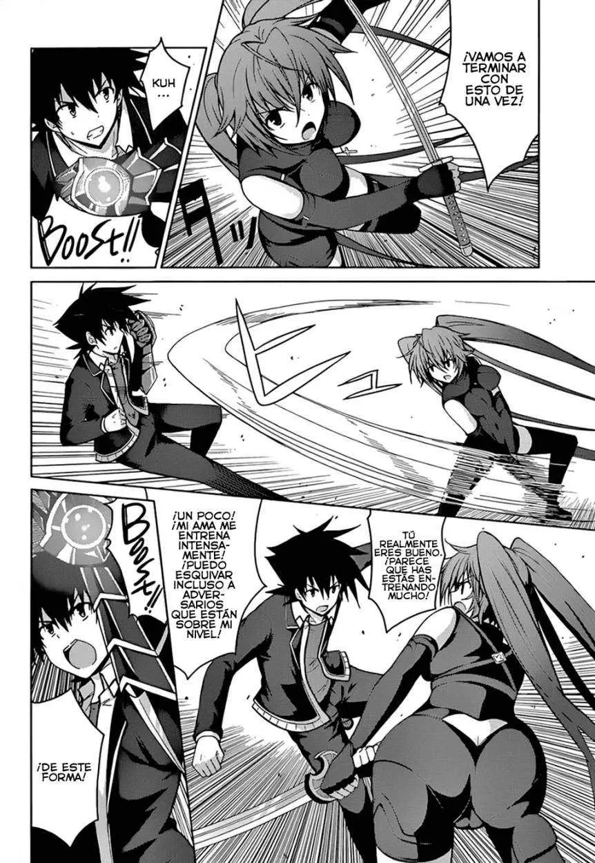 High-School DxD capítulo 27, página 10