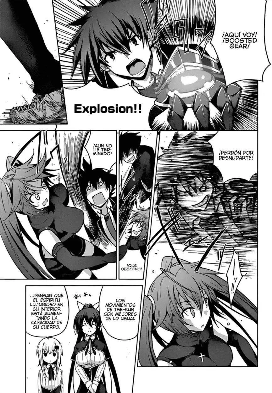 High-School DxD capítulo 27, página 11