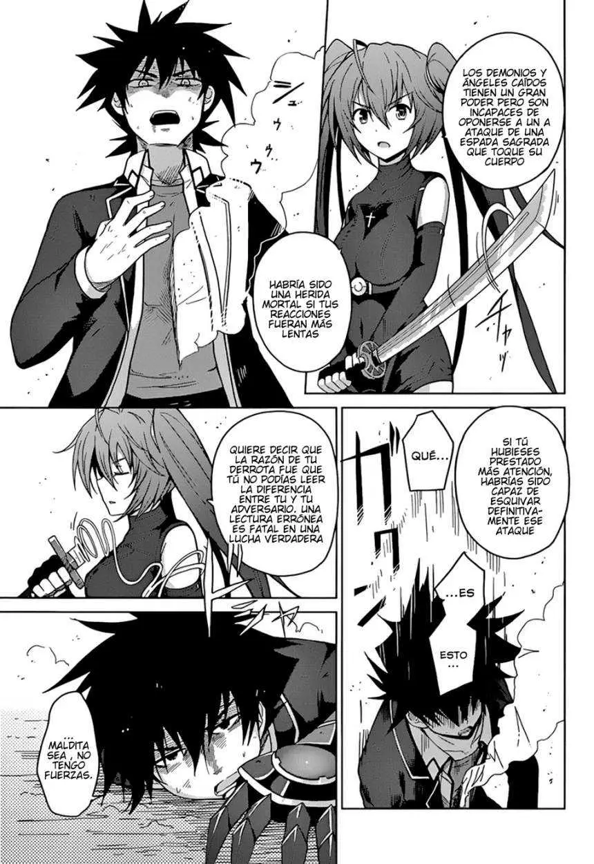 High-School DxD capítulo 27, página 17