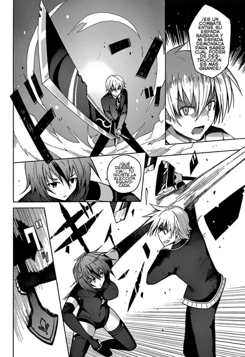 High-School DxD capítulo 27, página 18