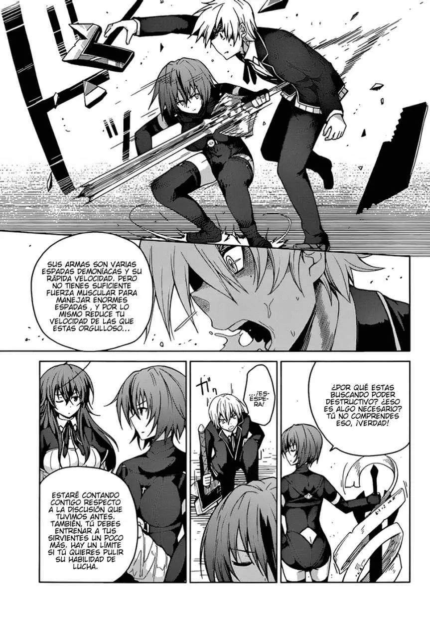 High-School DxD capítulo 27, página 19