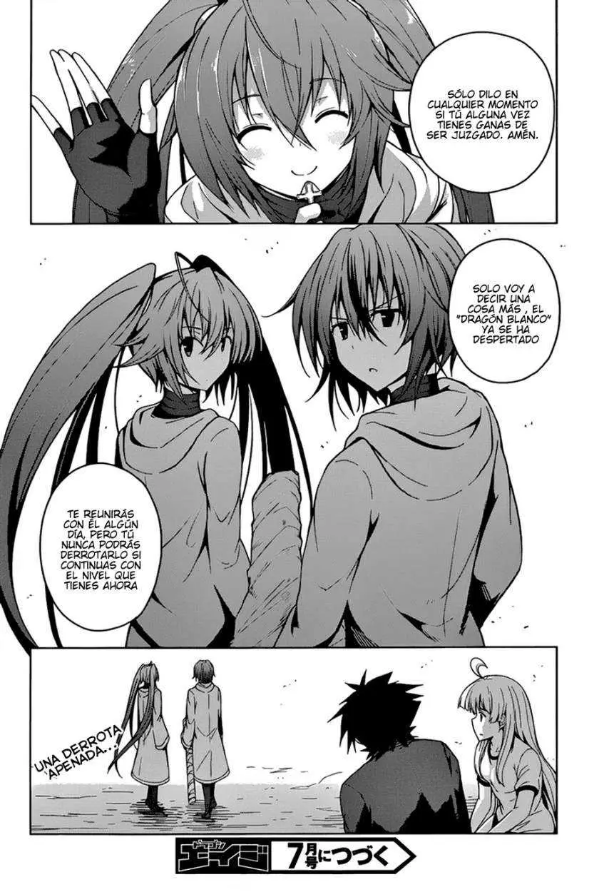 High-School DxD capítulo 27, página 20