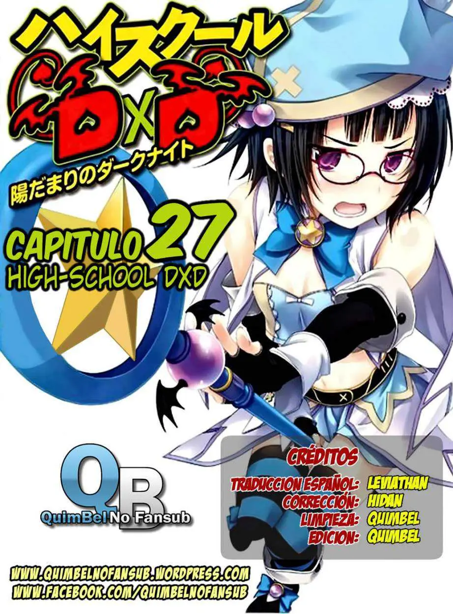 High-School DxD capítulo 27, página 21