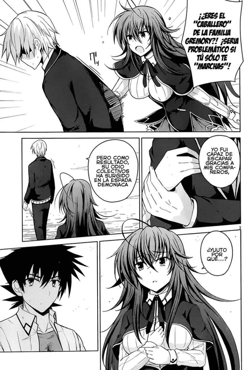 High-School DxD capítulo 28, página 3