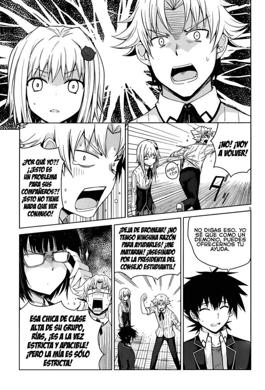 High-School DxD capítulo 28, página 5