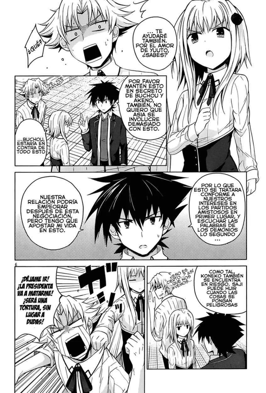 High-School DxD capítulo 28, página 6