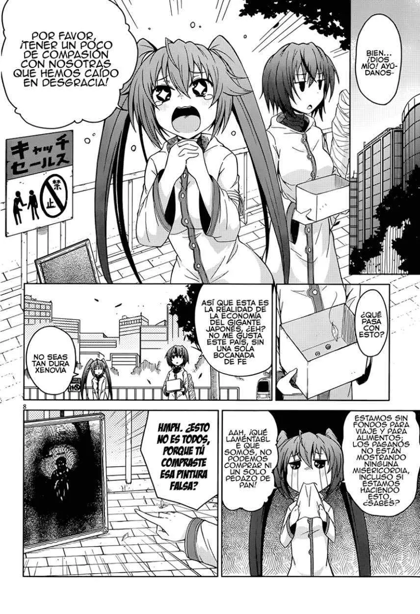 High-School DxD capítulo 28, página 8