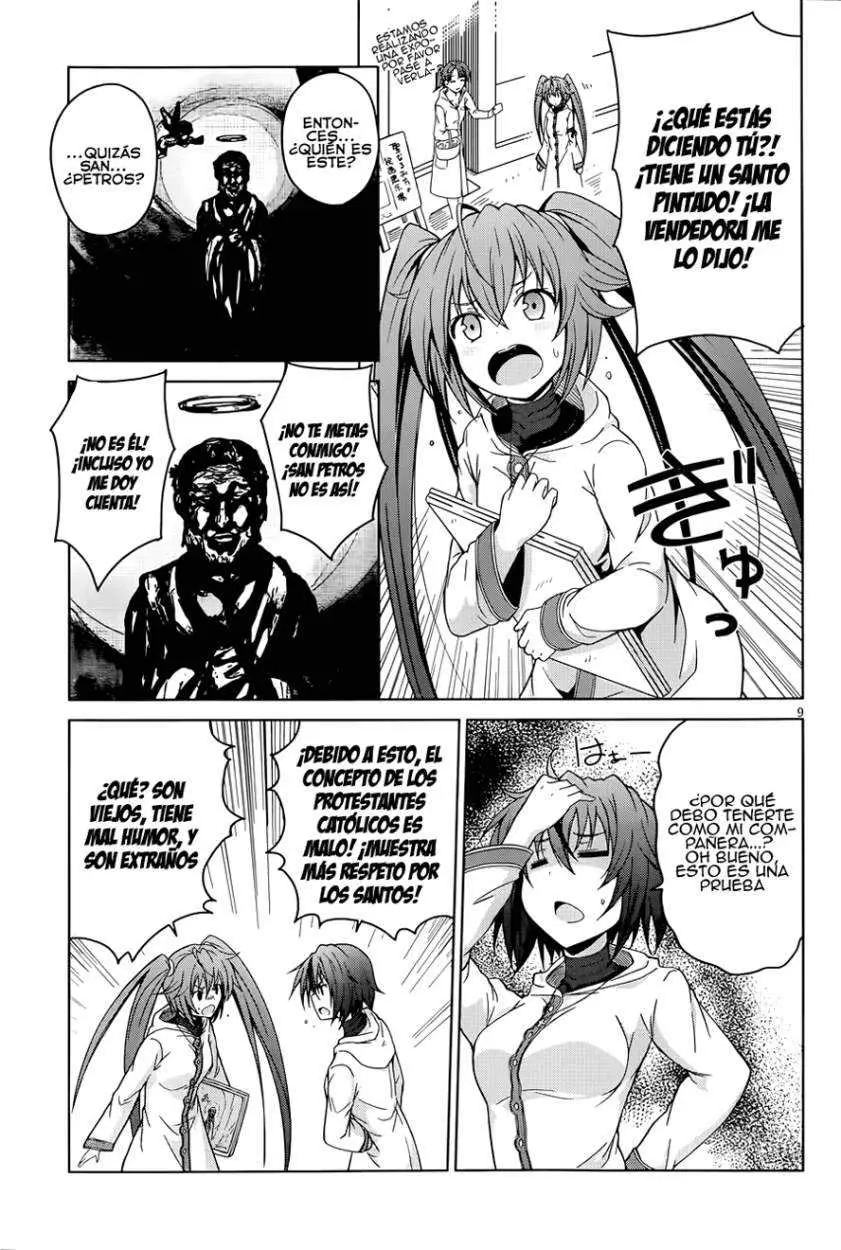 High-School DxD capítulo 28, página 9