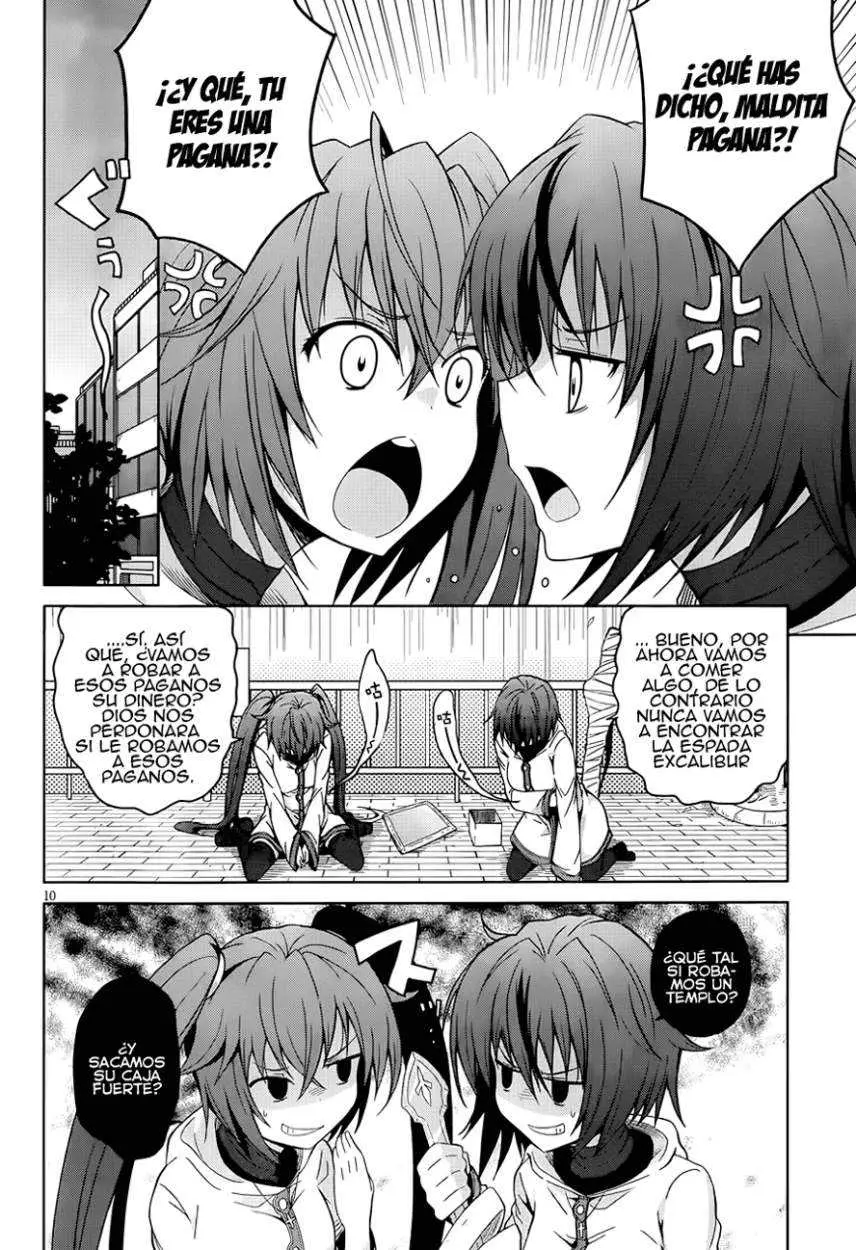 High-School DxD capítulo 28, página 10
