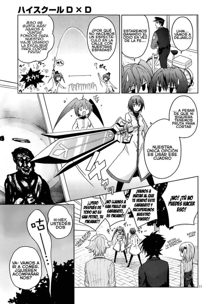 High-School DxD capítulo 28, página 11