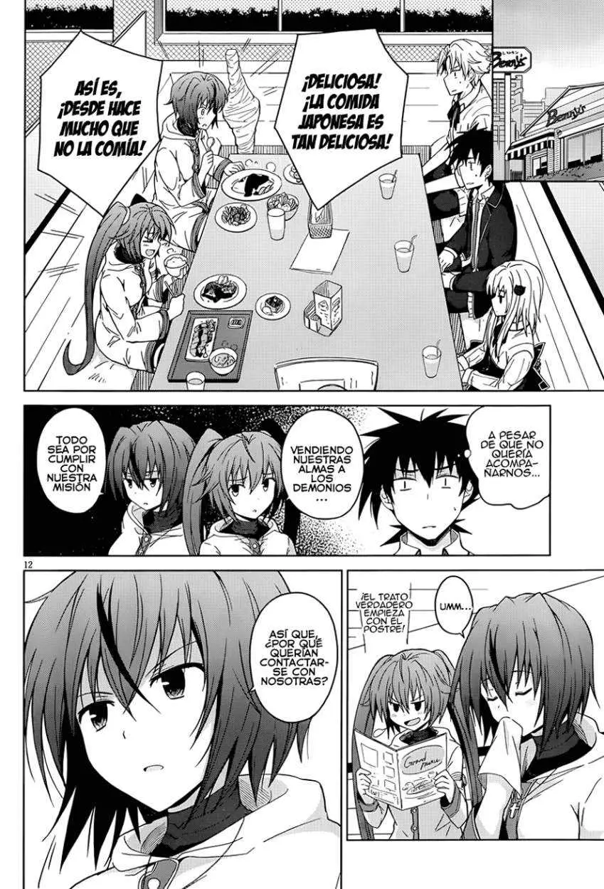 High-School DxD capítulo 28, página 12