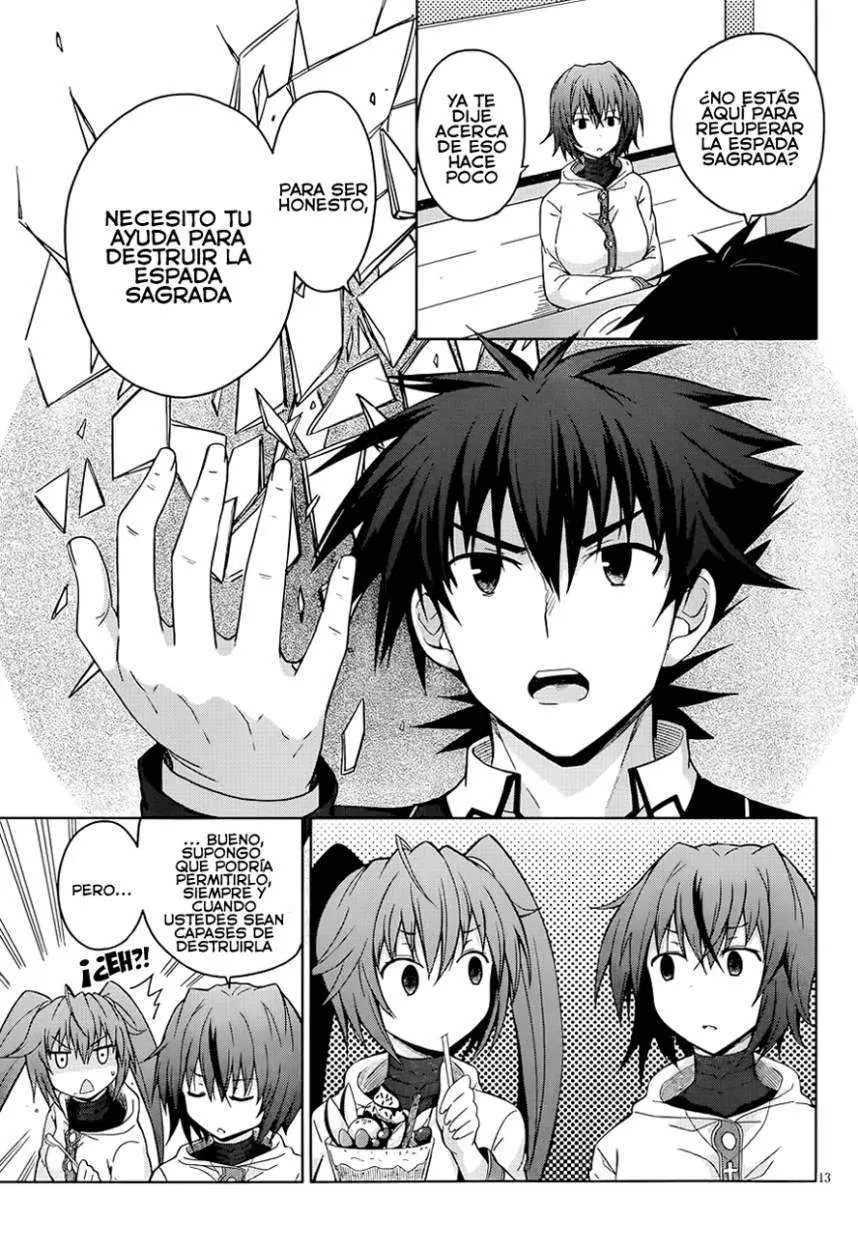High-School DxD capítulo 28, página 13