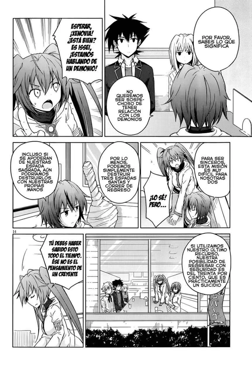 High-School DxD capítulo 28, página 14