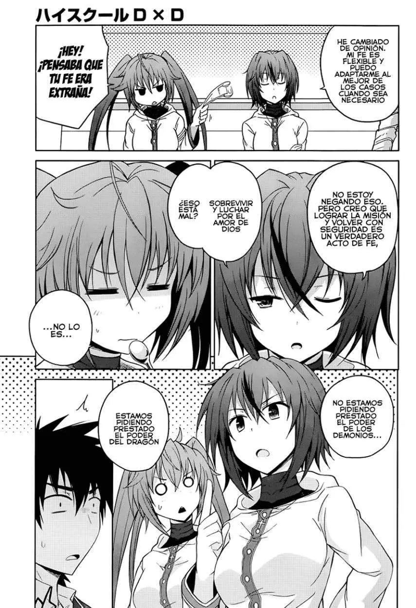 High-School DxD capítulo 28, página 15