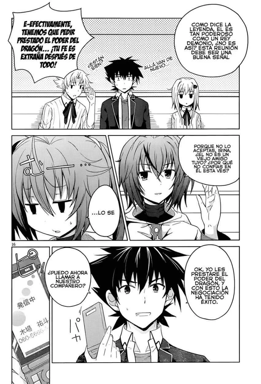 High-School DxD capítulo 28, página 16