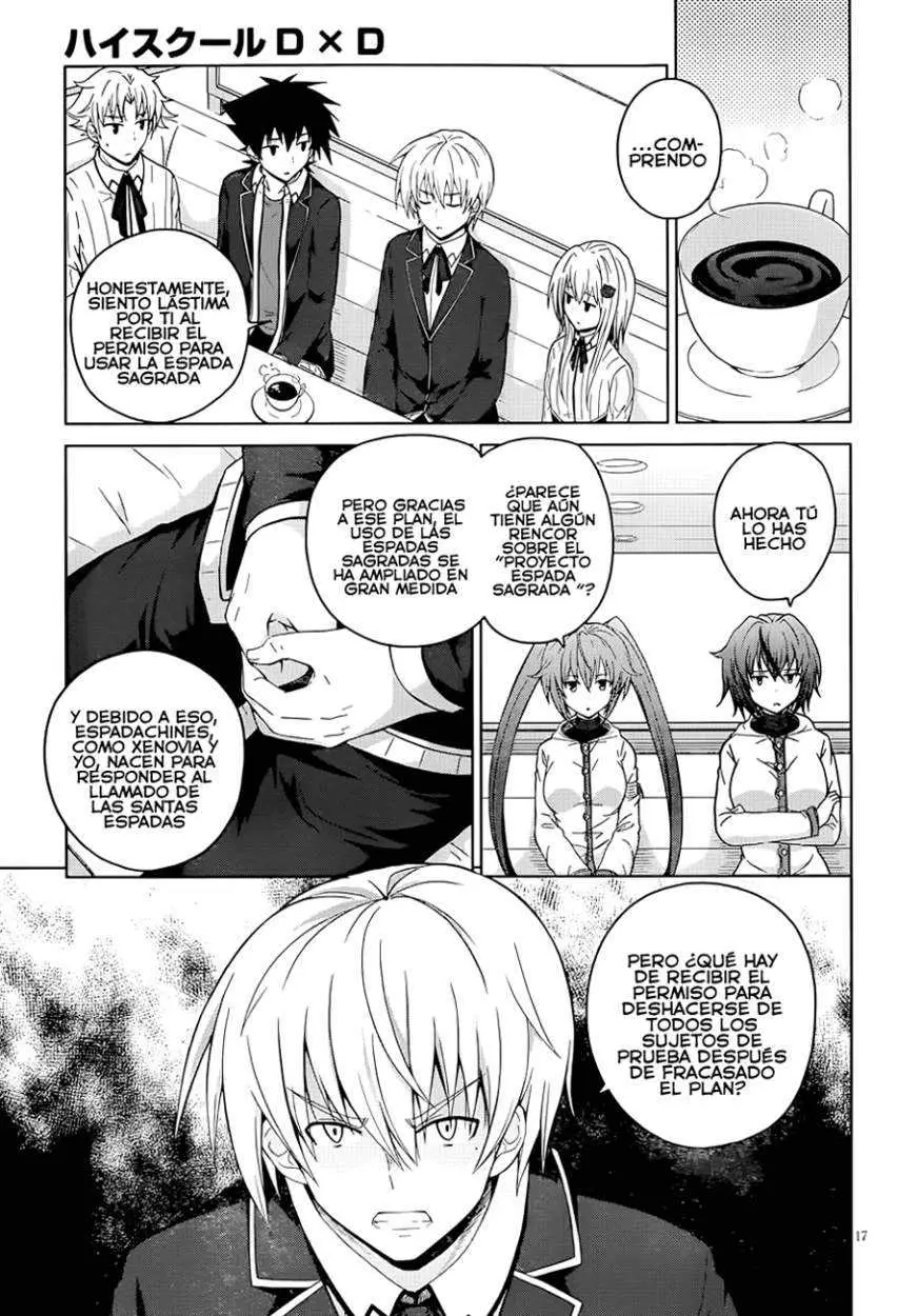 High-School DxD capítulo 28, página 17