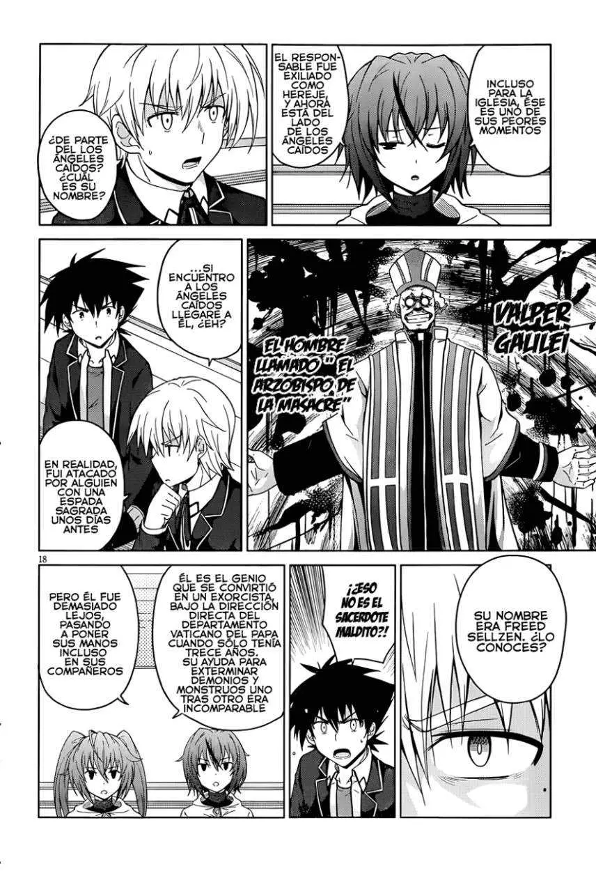 High-School DxD capítulo 28, página 18