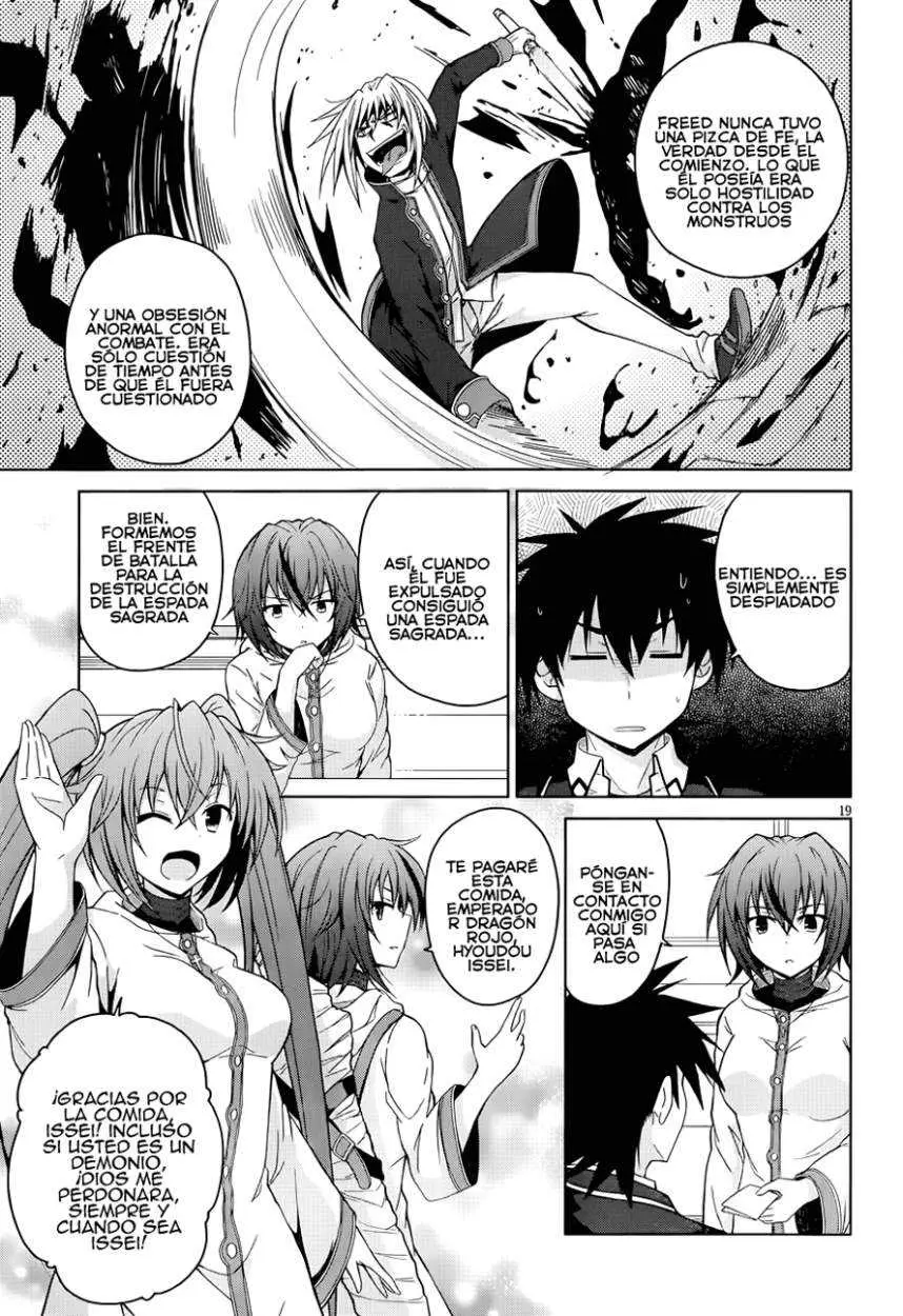 High-School DxD capítulo 28, página 19