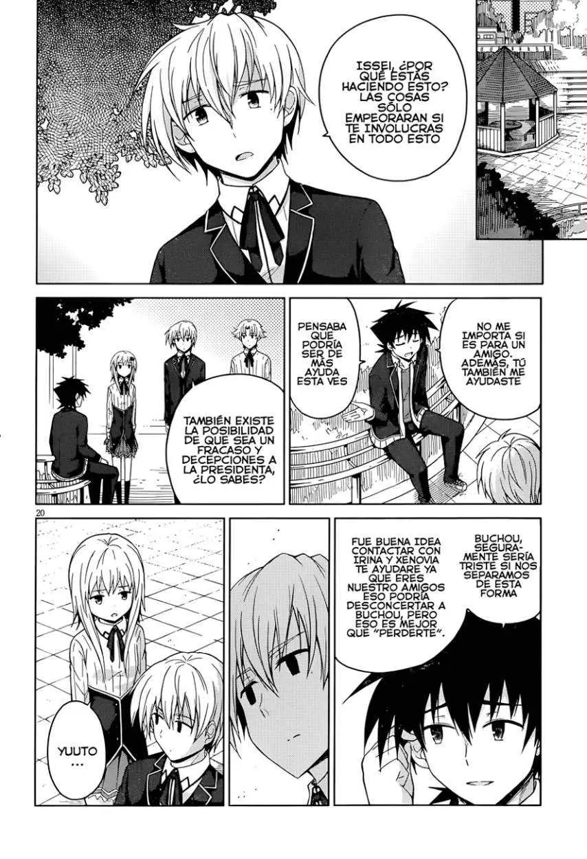 High-School DxD capítulo 28, página 20