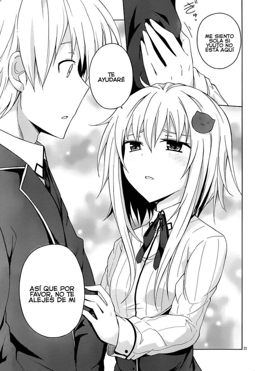 High-School DxD capítulo 28, página 21