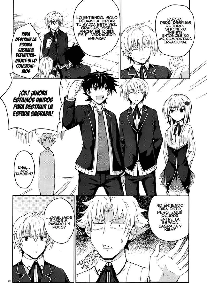 High-School DxD capítulo 28, página 22