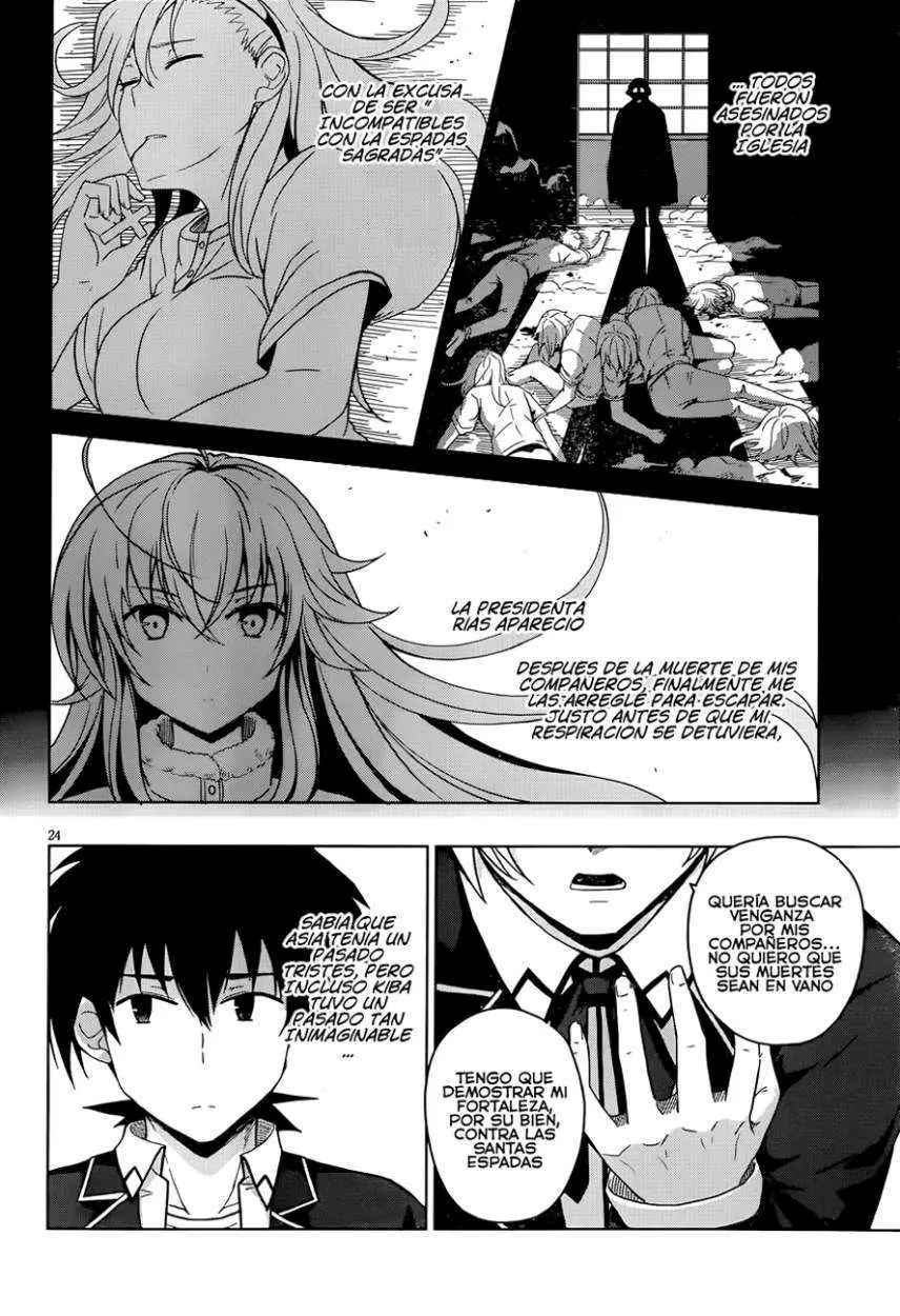 High-School DxD capítulo 28, página 24