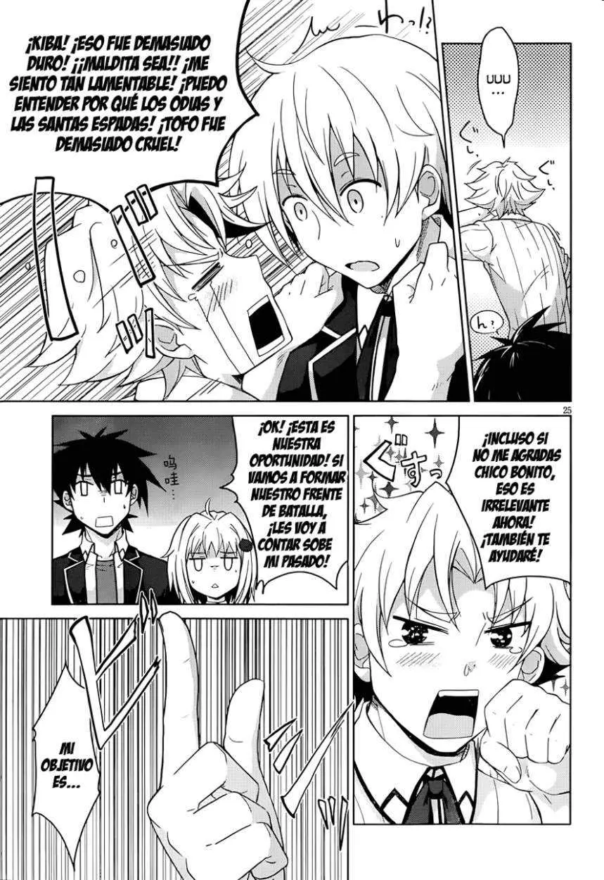 High-School DxD capítulo 28, página 25