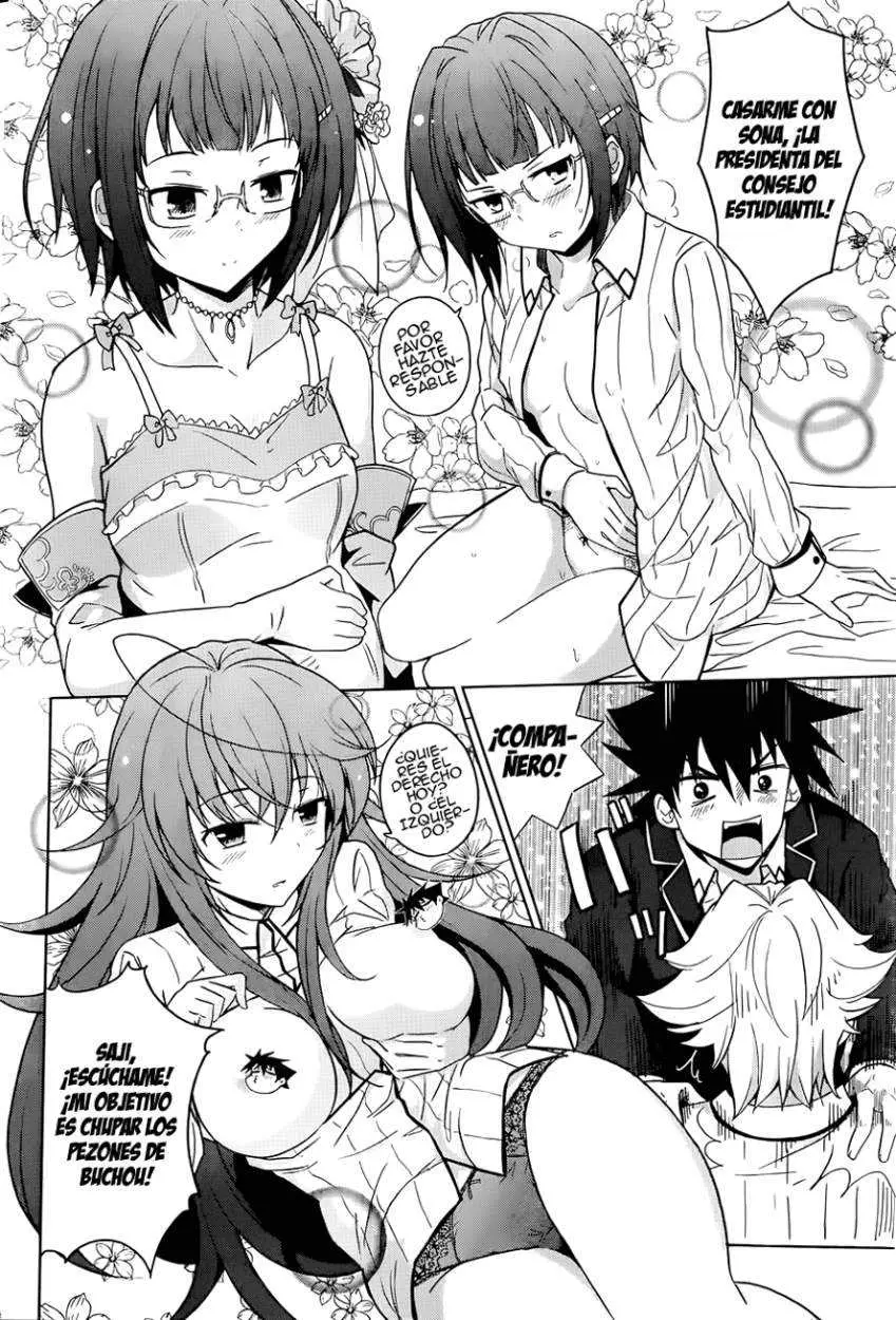 High-School DxD capítulo 28, página 26