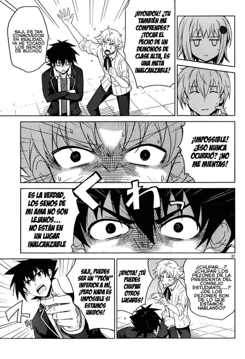 High-School DxD capítulo 28, página 27