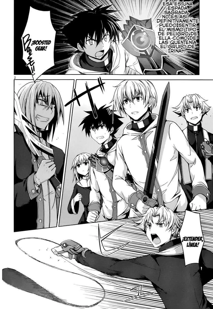 High-School DxD capítulo 29, página 3