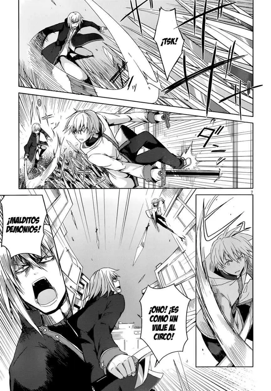 High-School DxD capítulo 29, página 8