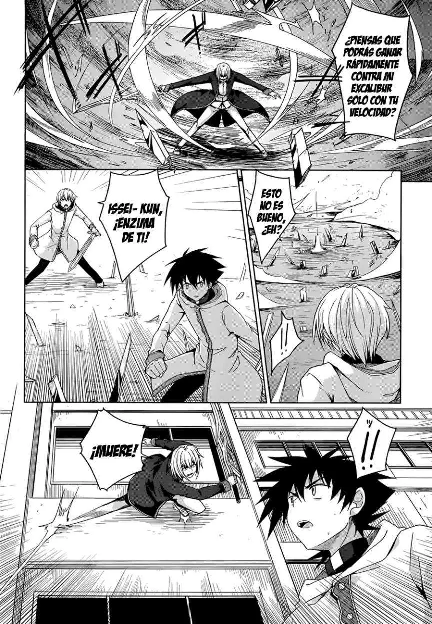 High-School DxD capítulo 29, página 9