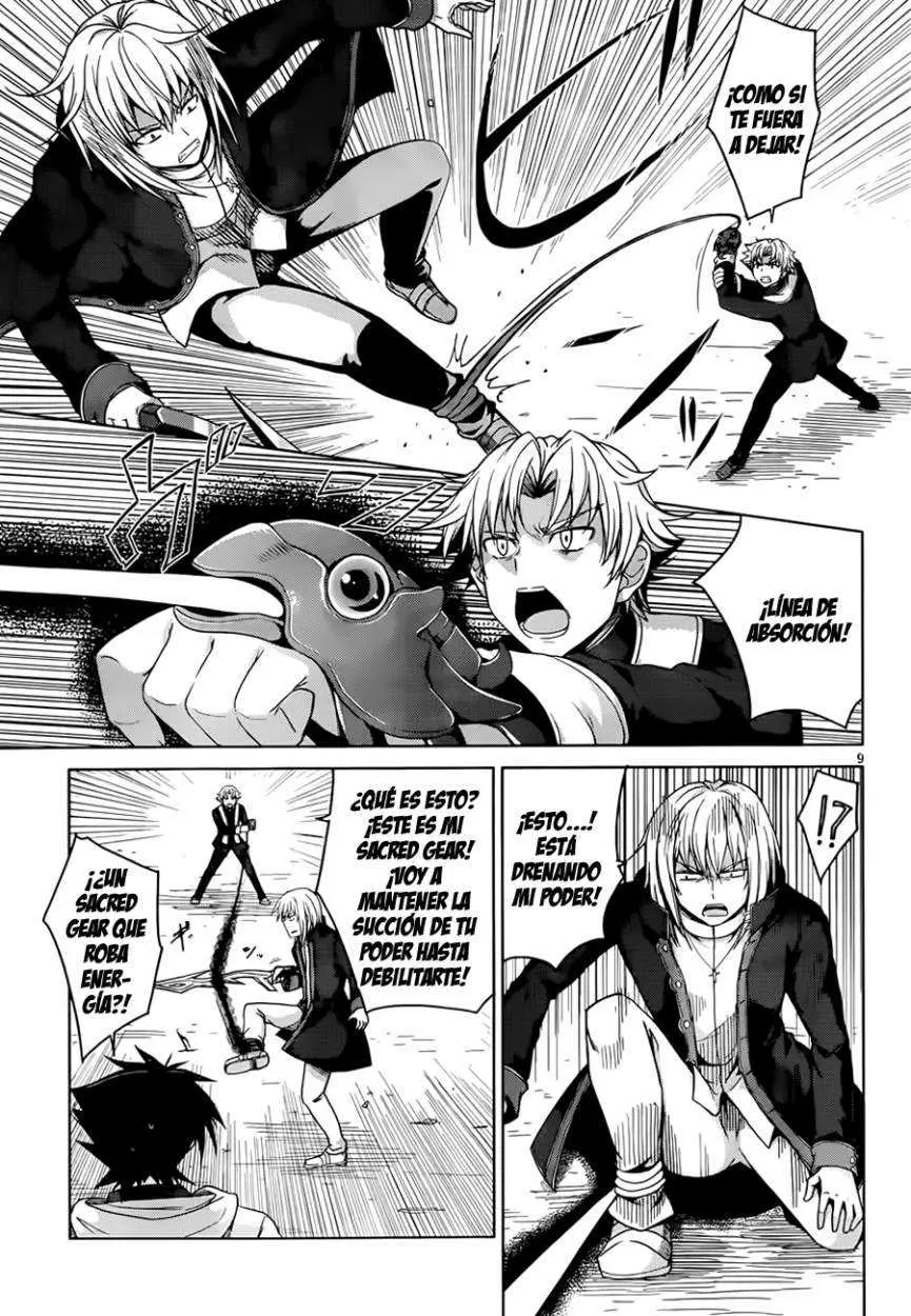 High-School DxD capítulo 29, página 10