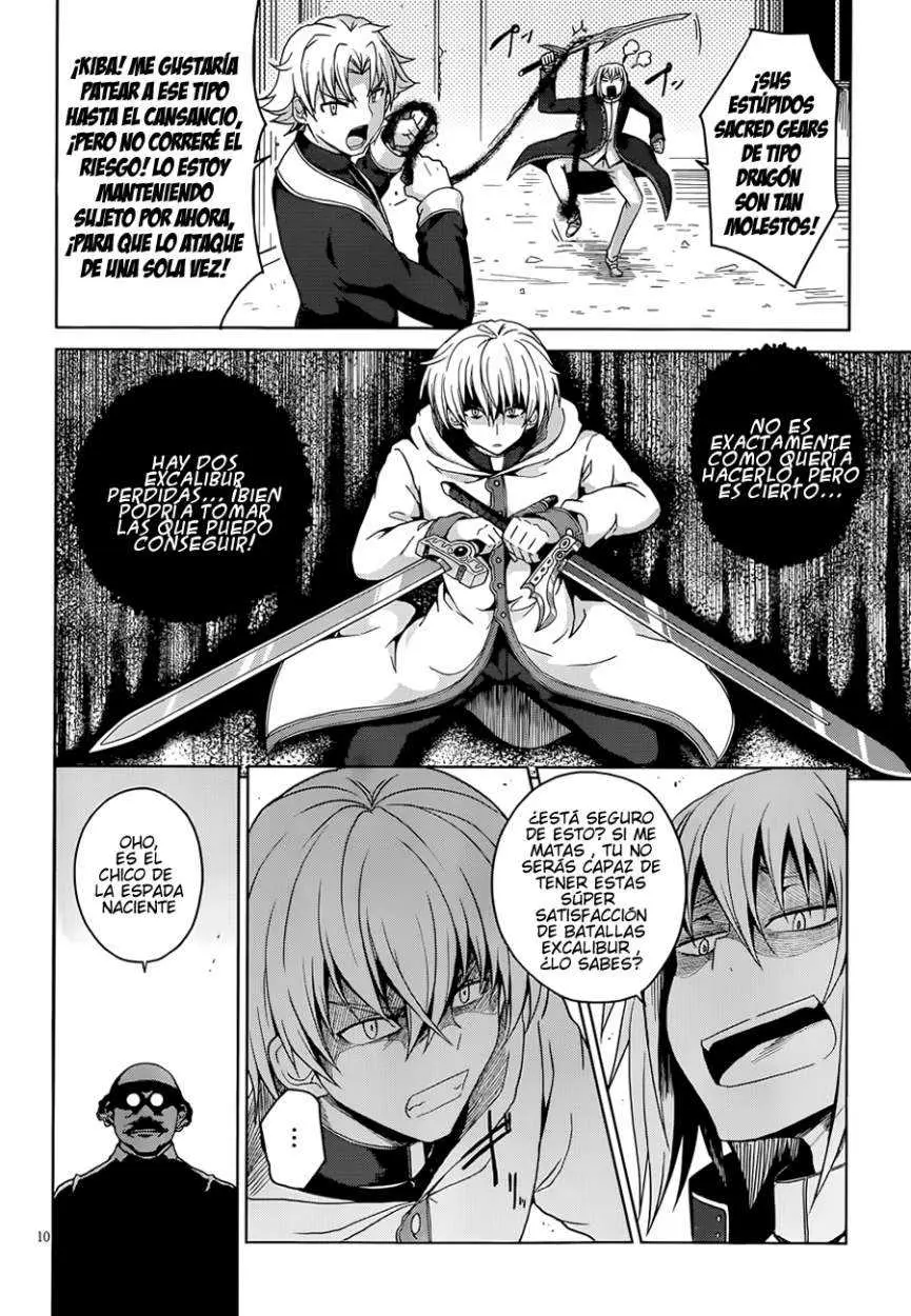High-School DxD capítulo 29, página 11
