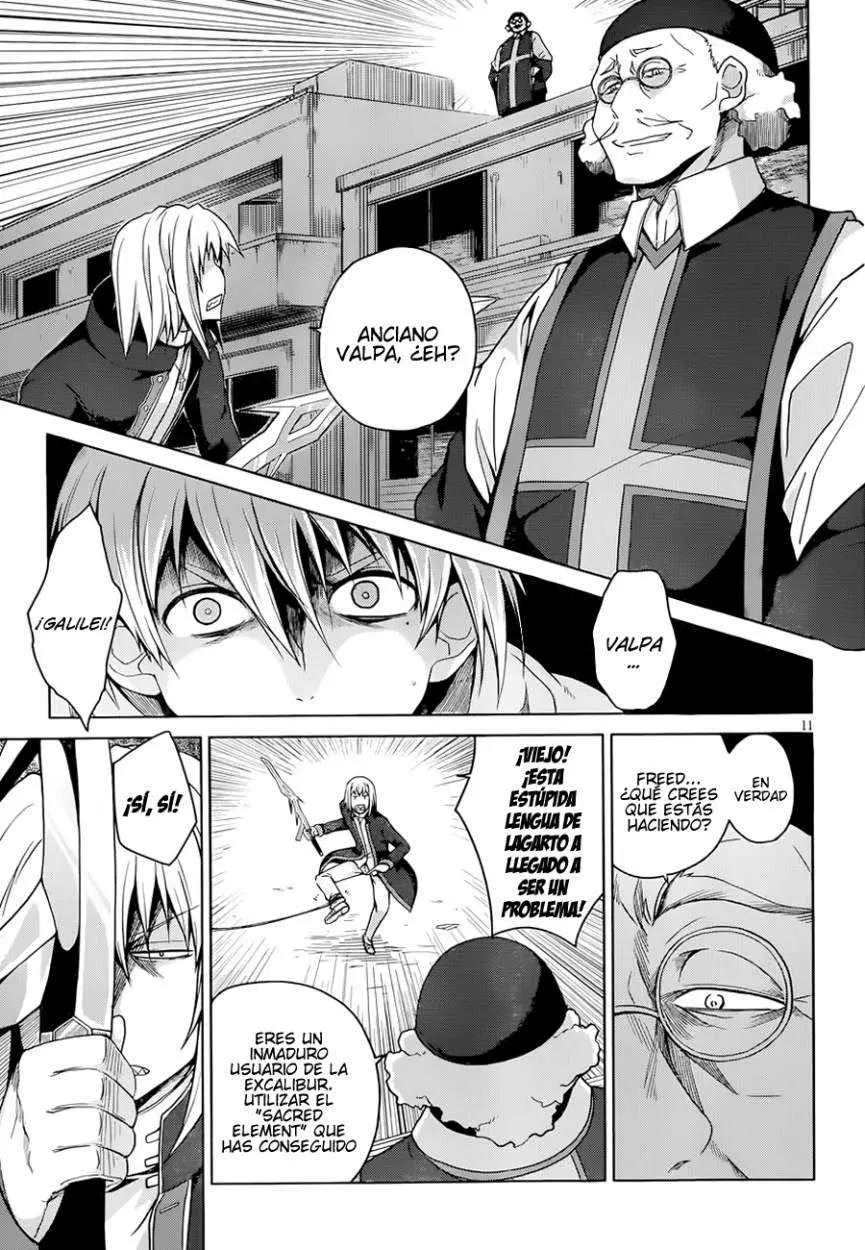 High-School DxD capítulo 29, página 12