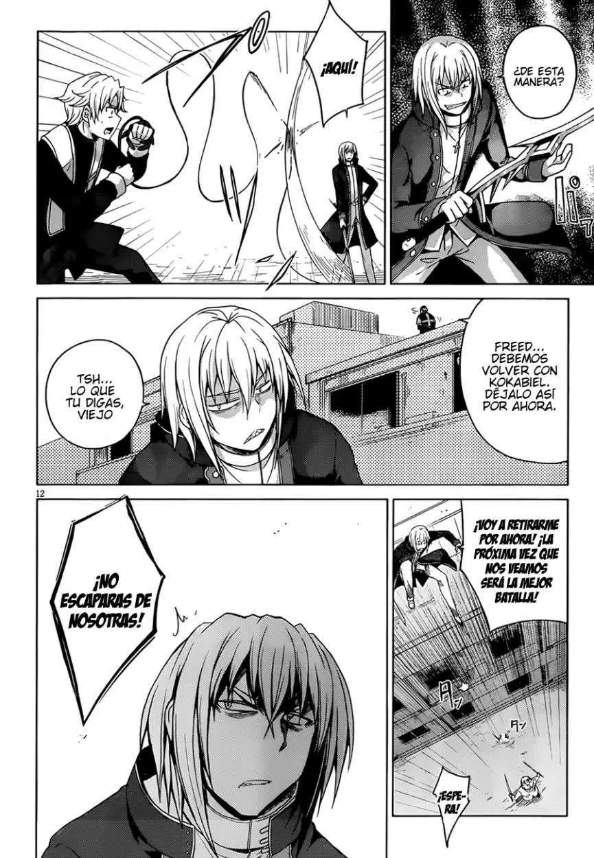 High-School DxD capítulo 29, página 13