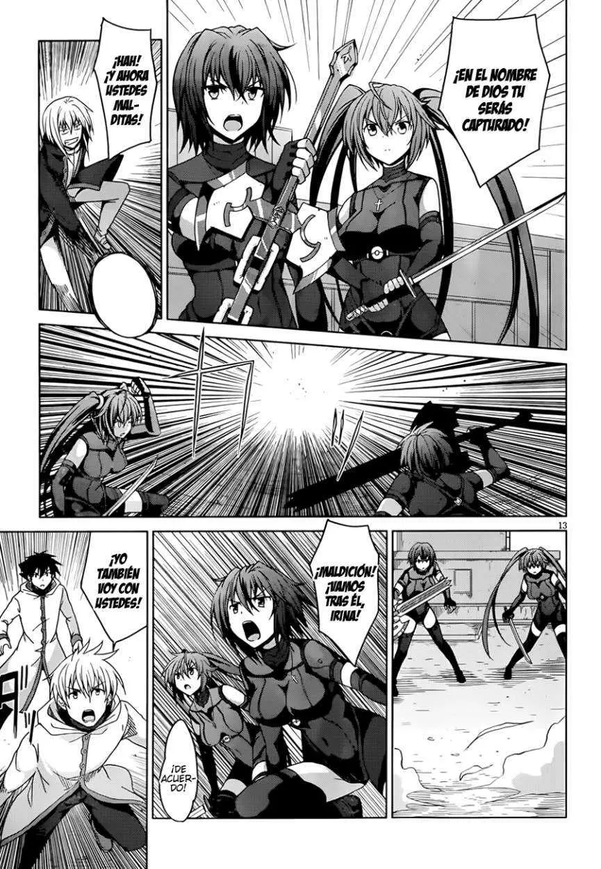 High-School DxD capítulo 29, página 14