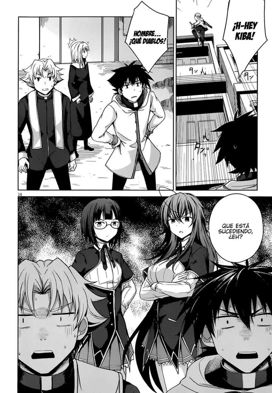 High-School DxD capítulo 29, página 15