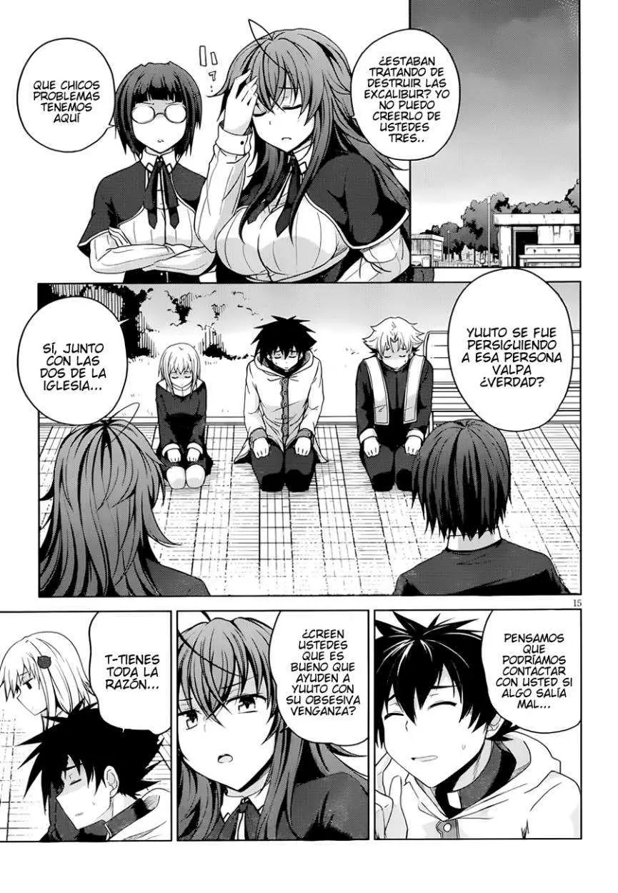 High-School DxD capítulo 29, página 16
