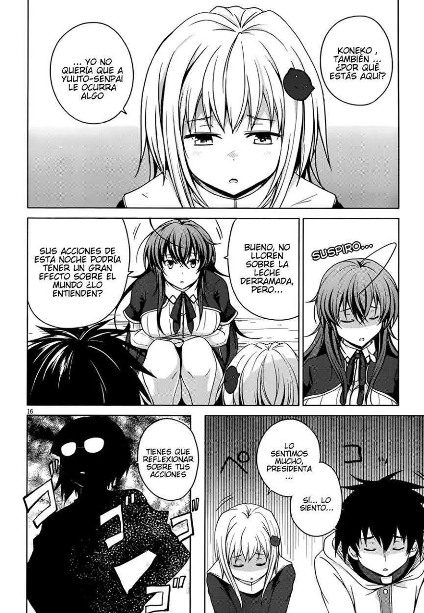 High-School DxD capítulo 29, página 17