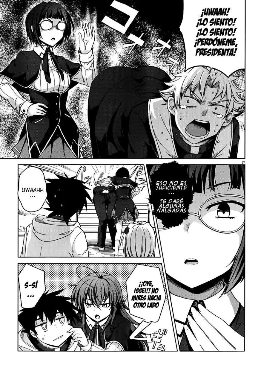 High-School DxD capítulo 29, página 18