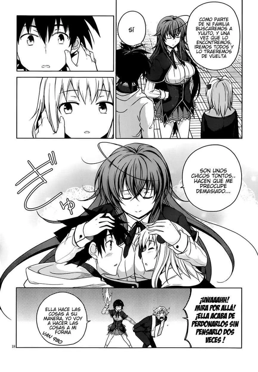 High-School DxD capítulo 29, página 19
