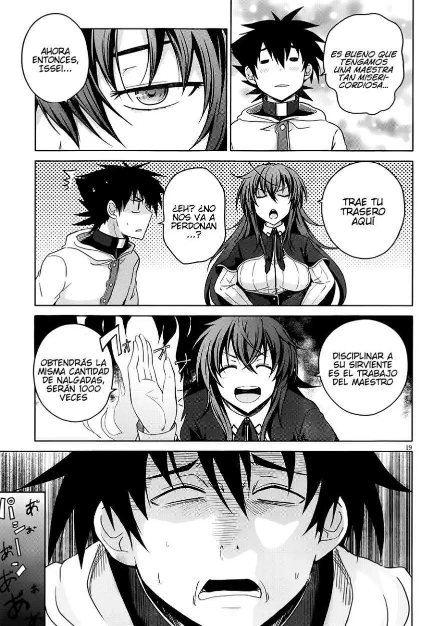 High-School DxD capítulo 29, página 20