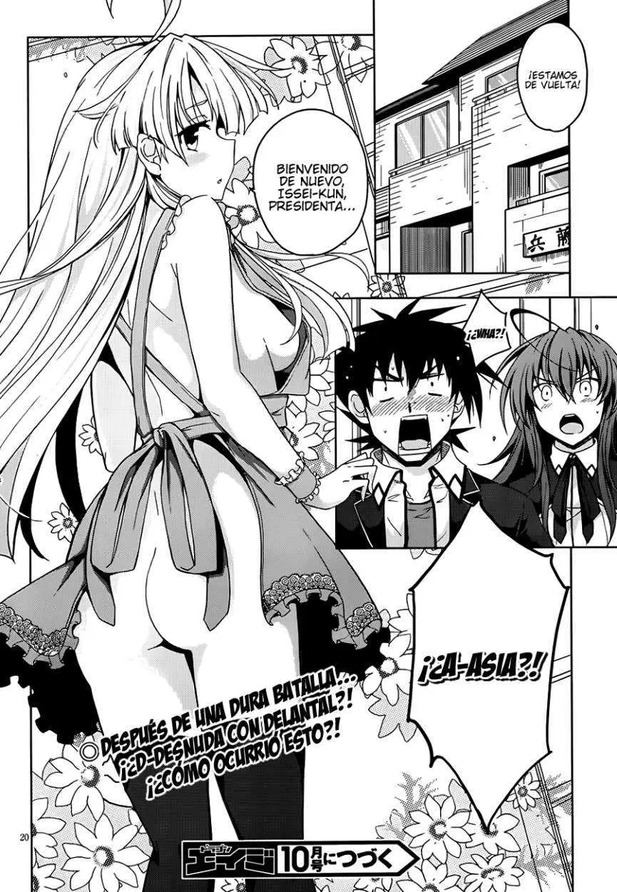 High-School DxD capítulo 29, página 21