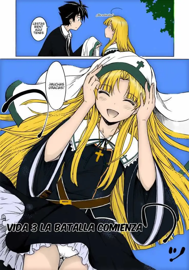 High-School DxD capítulo 3, página 1