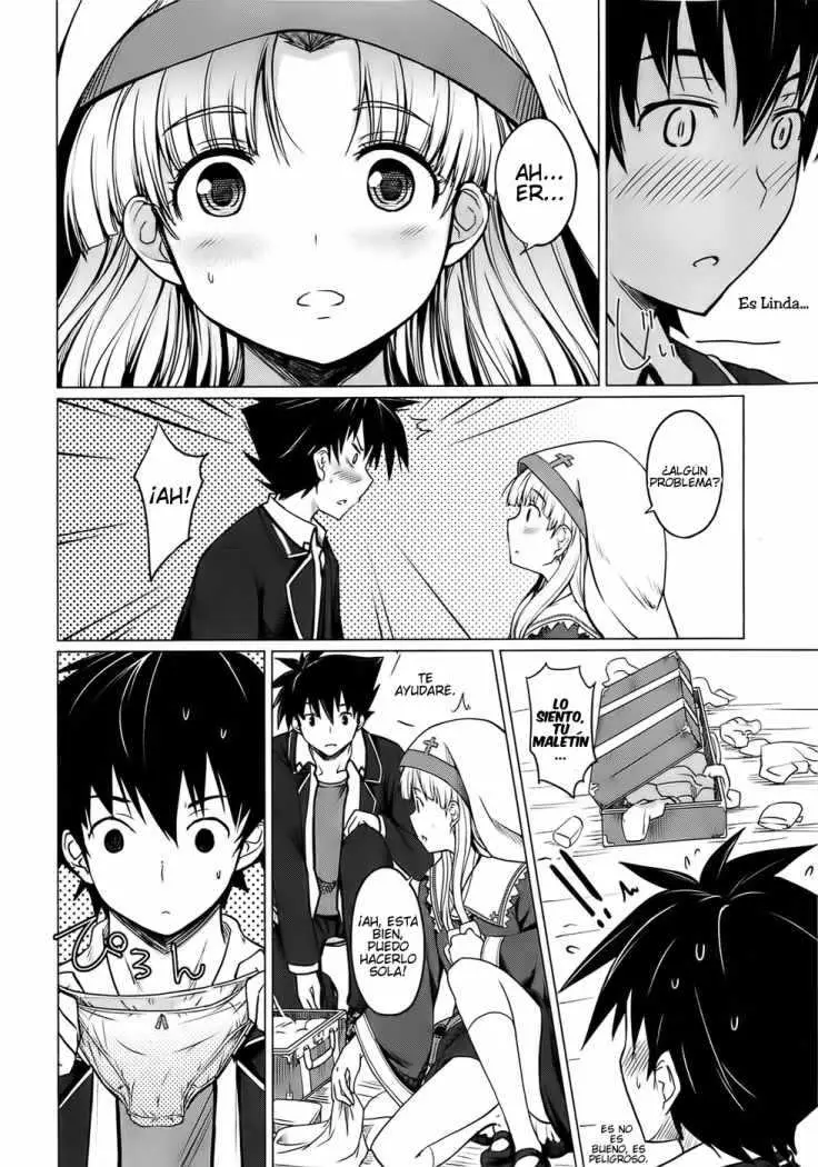 High-School DxD capítulo 3, página 3